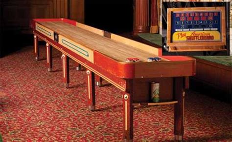 american shuffleboard scoreboard for sale.